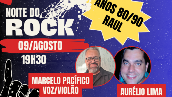 Tem Pop Rock ao vivo nesta sexta em Juiz de Fora